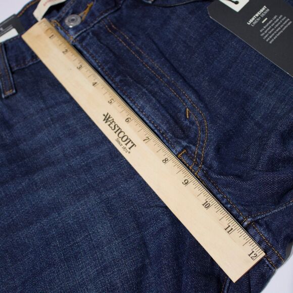 NWT $108 Levi's Premium Baggy Dad Wide Leg Jeans Cotton Linen Women Size 29x32 - Picture 15 of 15